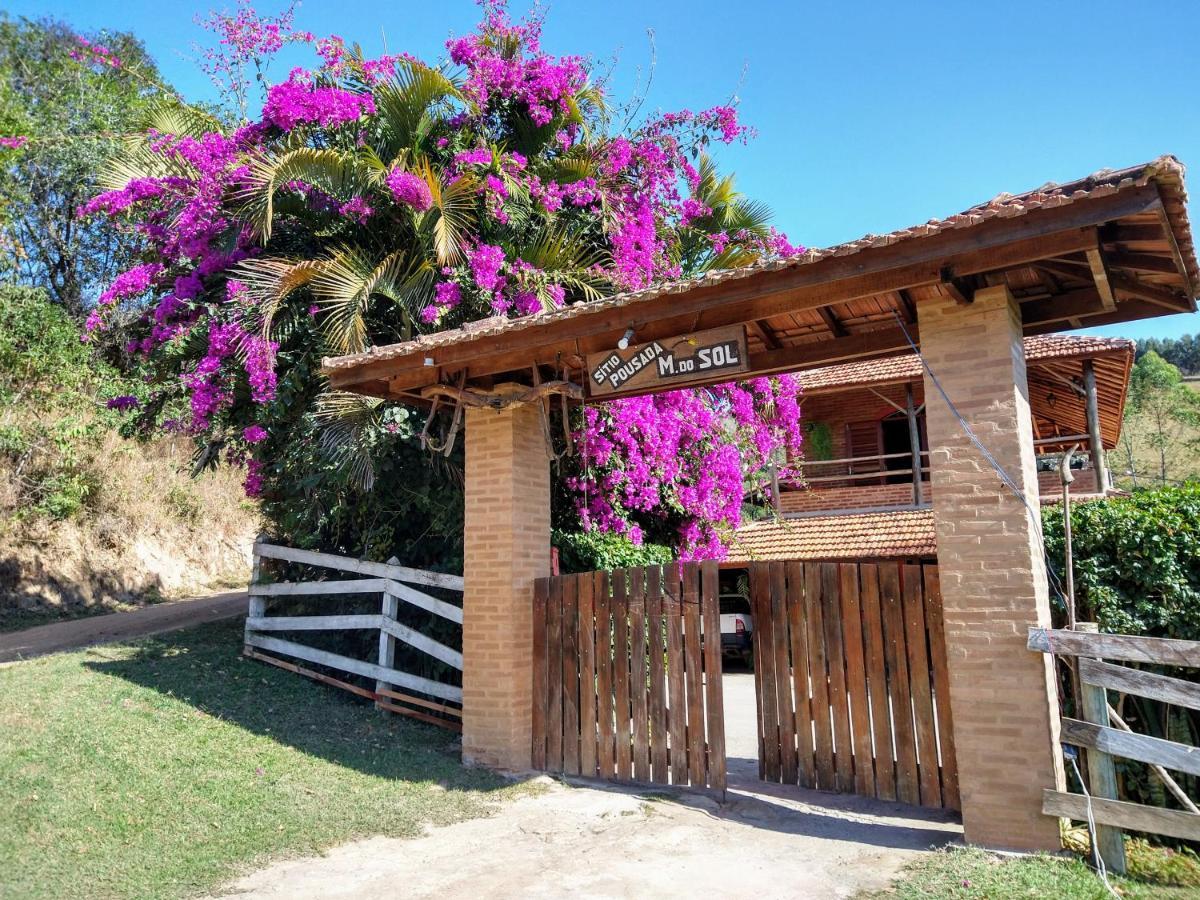 Sitio Pousada Morada Do Sol 쿠냐 외부 사진