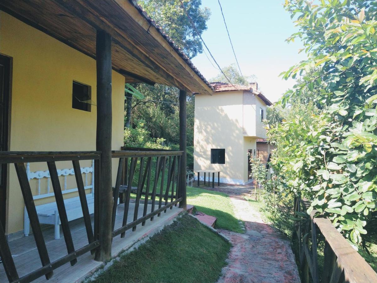 Sitio Pousada Morada Do Sol 쿠냐 외부 사진