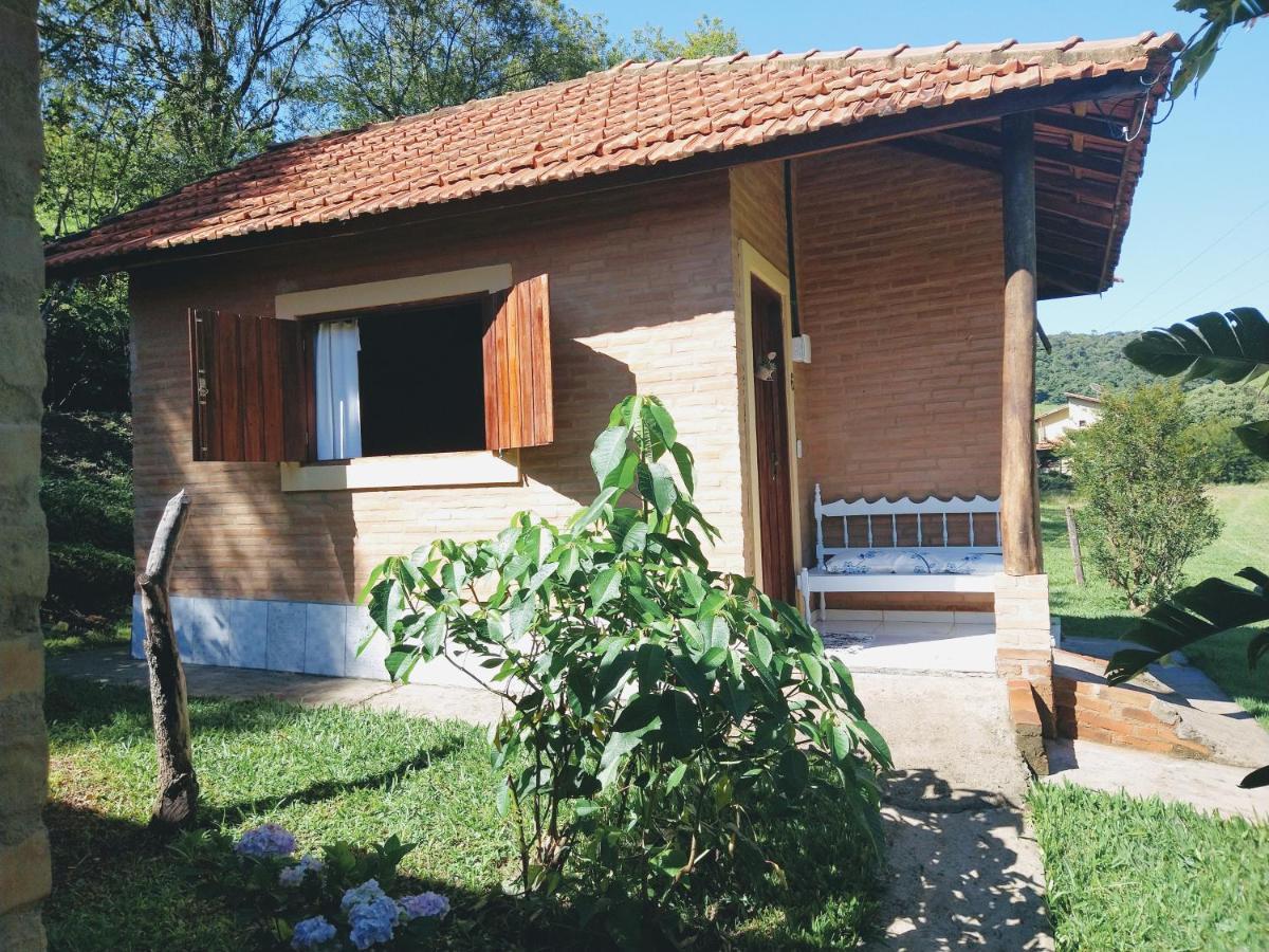 Sitio Pousada Morada Do Sol 쿠냐 외부 사진