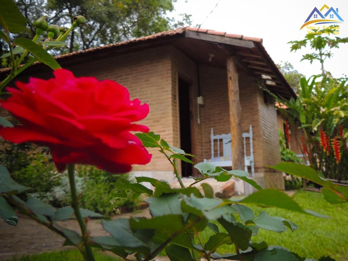 Sitio Pousada Morada Do Sol 쿠냐 외부 사진