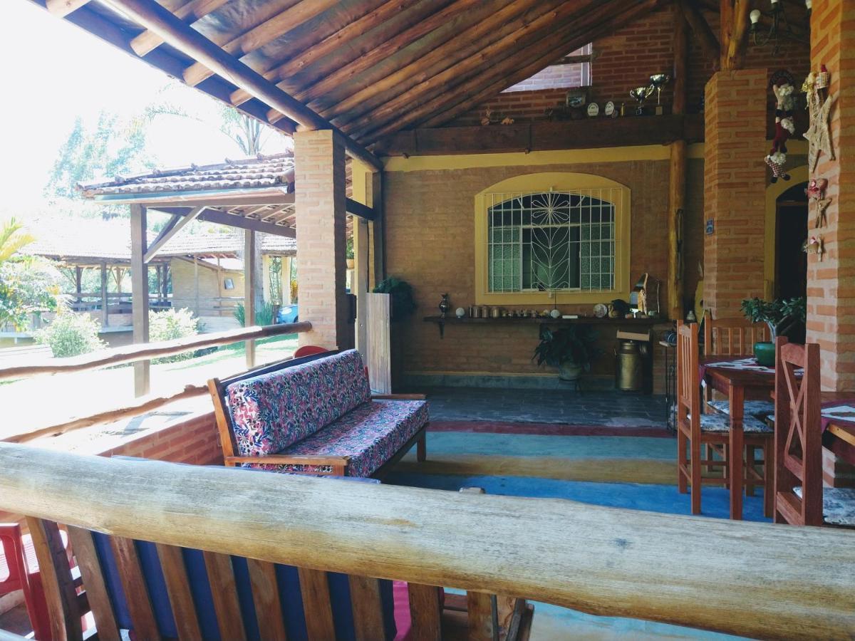 Sitio Pousada Morada Do Sol 쿠냐 외부 사진