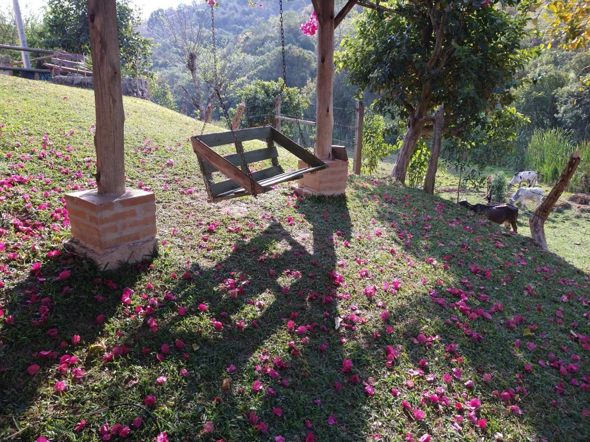Sitio Pousada Morada Do Sol 쿠냐 외부 사진