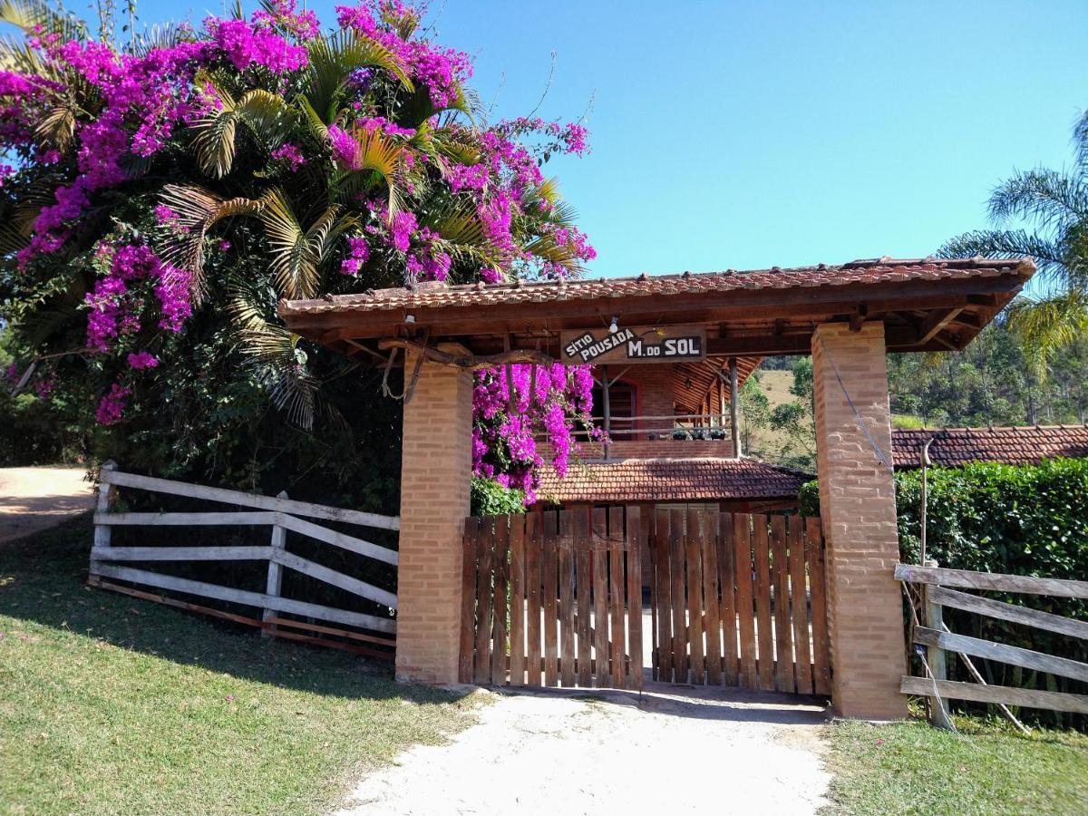 Sitio Pousada Morada Do Sol 쿠냐 외부 사진