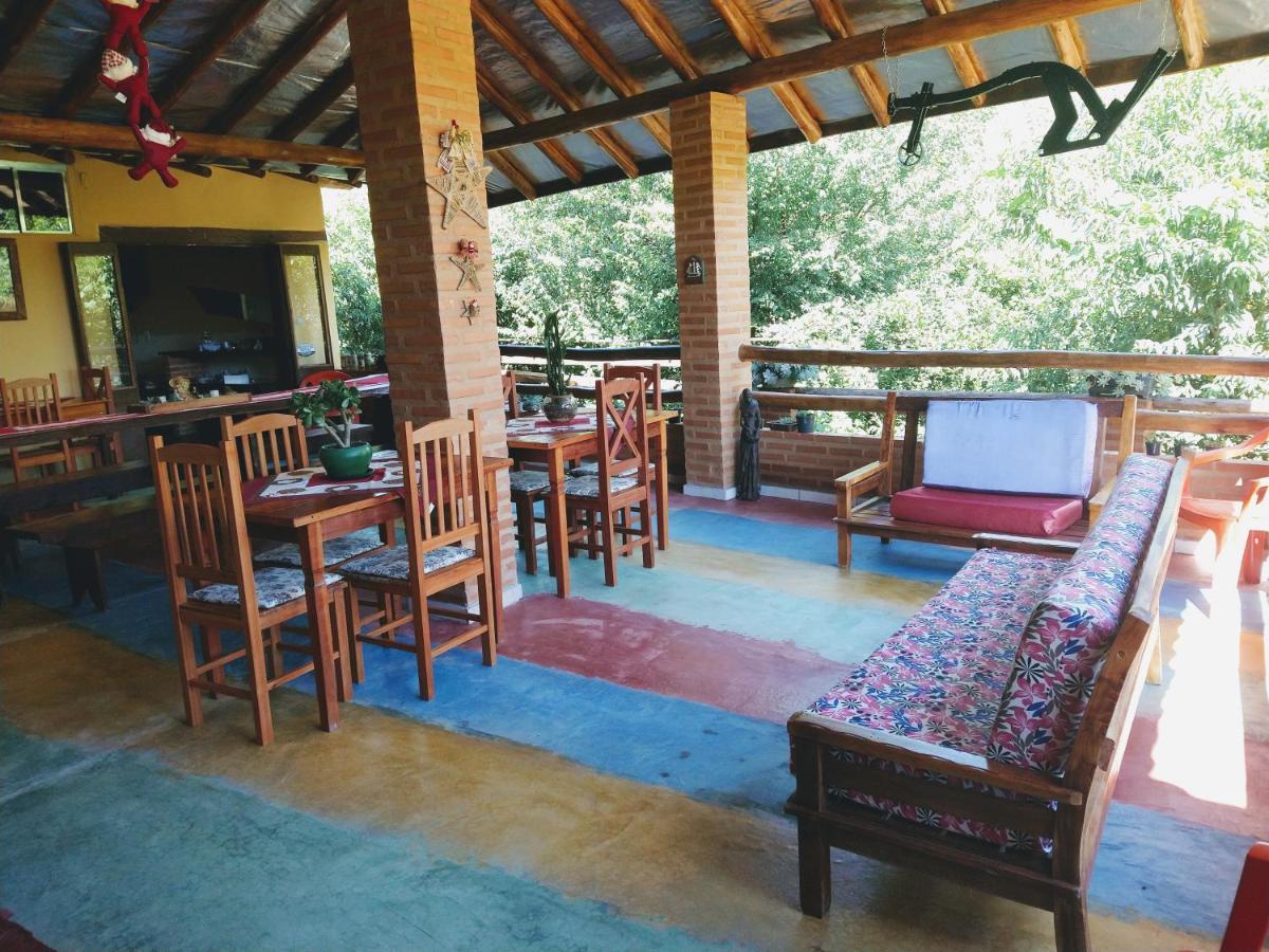 Sitio Pousada Morada Do Sol 쿠냐 외부 사진