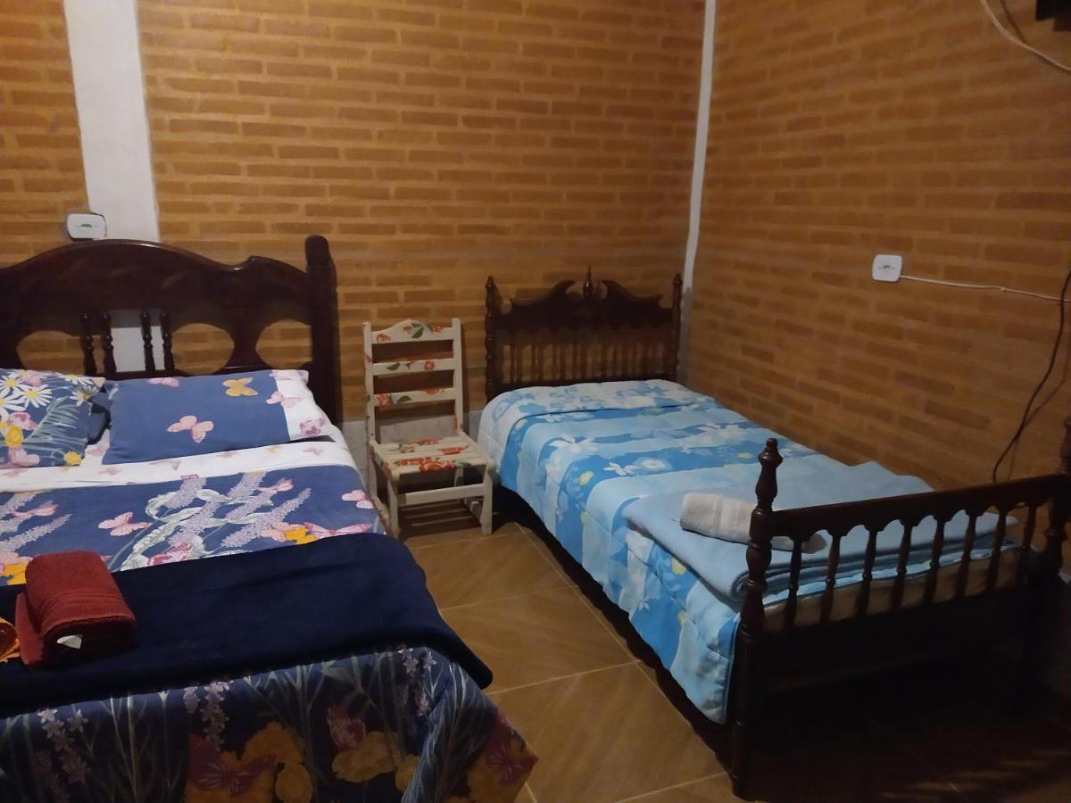 Sitio Pousada Morada Do Sol 쿠냐 외부 사진
