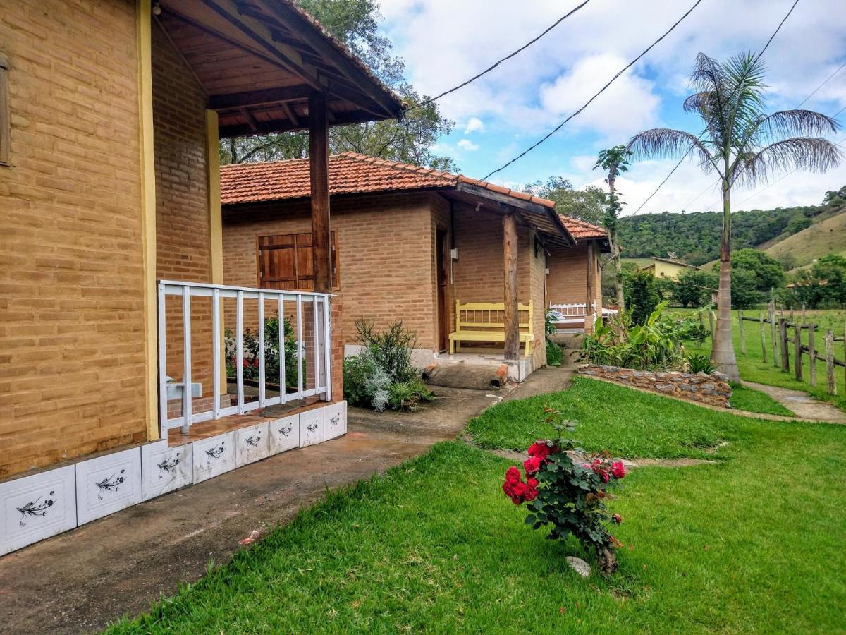 Sitio Pousada Morada Do Sol 쿠냐 외부 사진