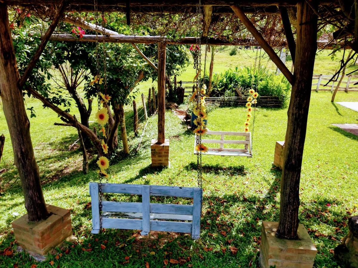 Sitio Pousada Morada Do Sol 쿠냐 외부 사진