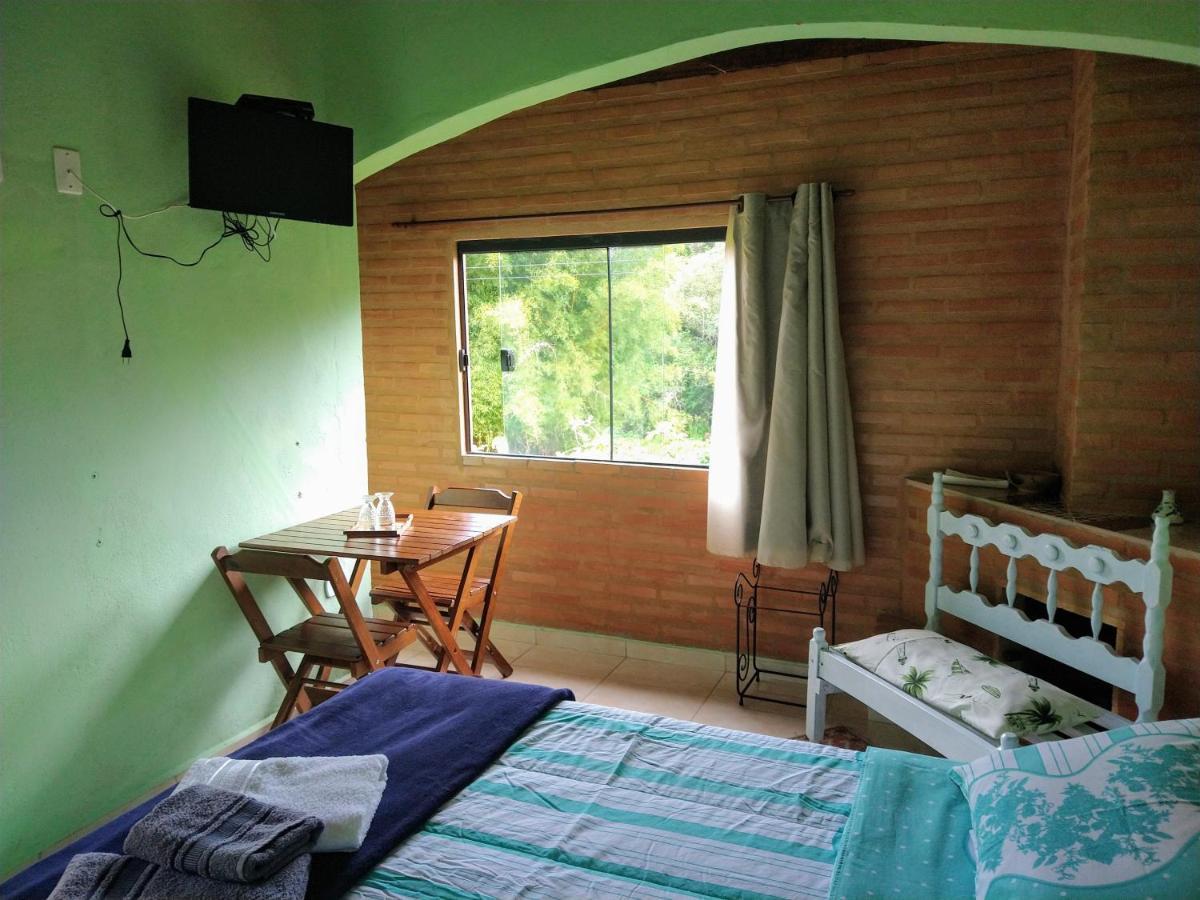 Sitio Pousada Morada Do Sol 쿠냐 외부 사진