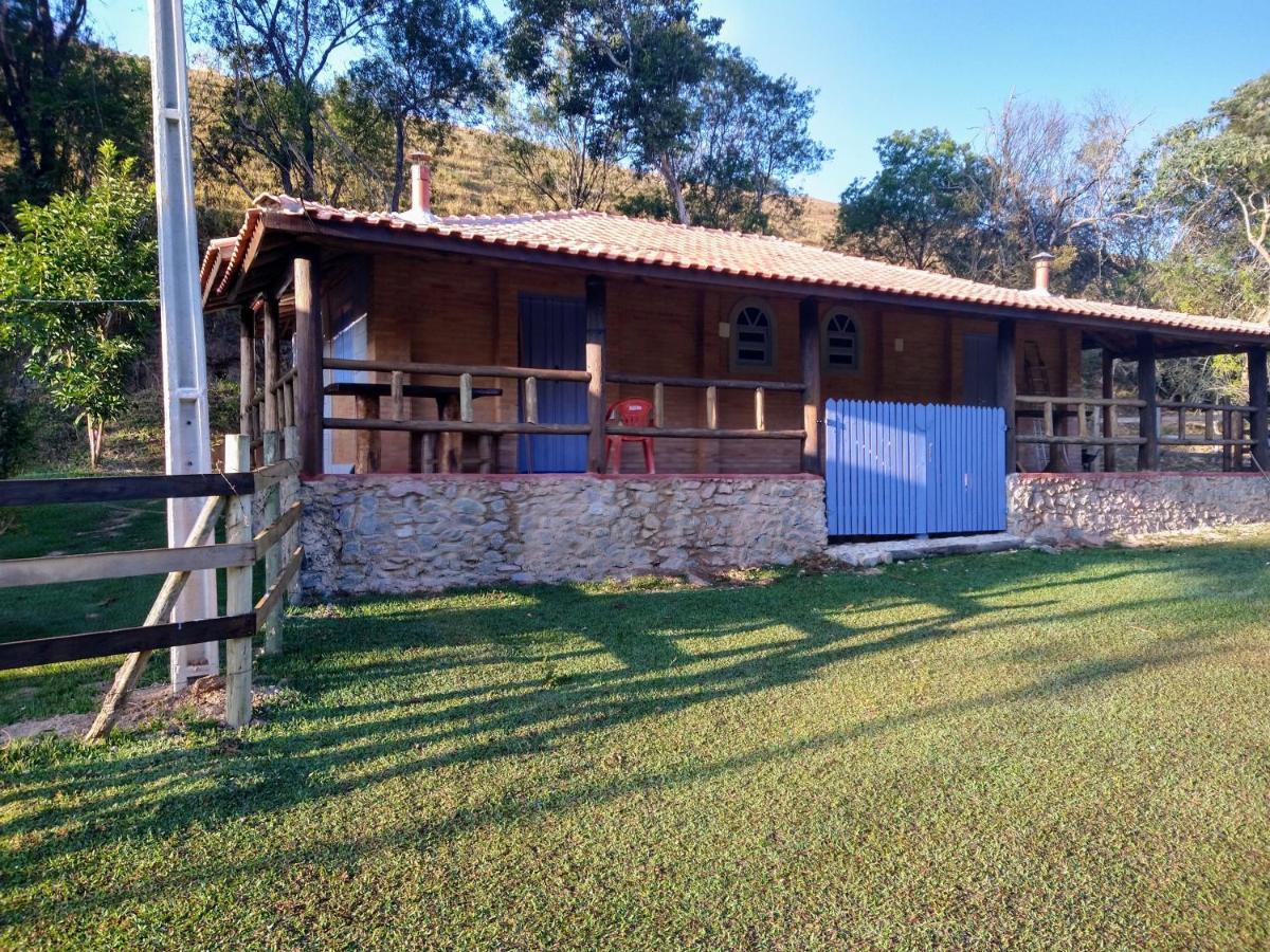 Sitio Pousada Morada Do Sol 쿠냐 외부 사진